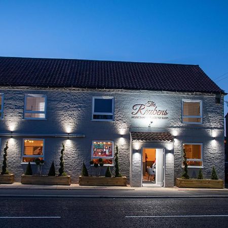 Hotel The Reubens Bedale Exterior foto