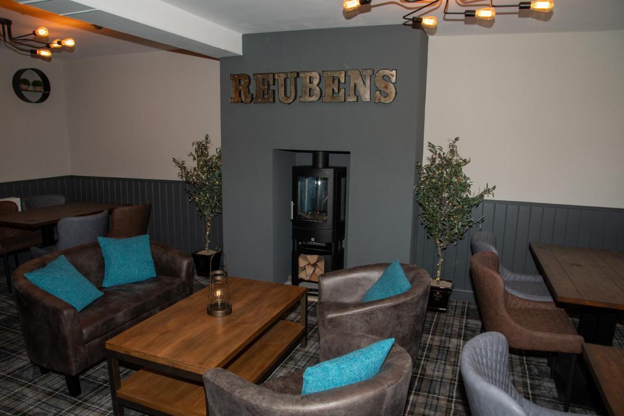 Hotel The Reubens Bedale Exterior foto