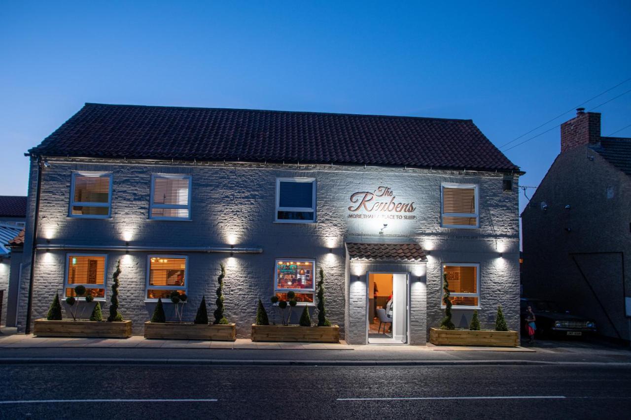 Hotel The Reubens Bedale Exterior foto